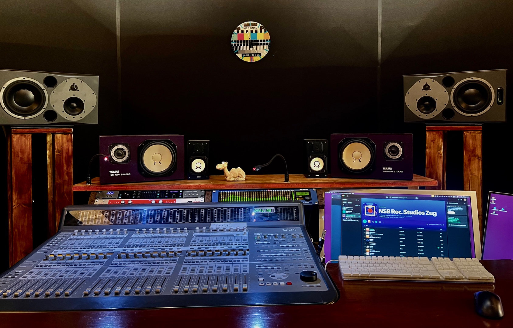Mixing- und Mastering-Suite für individuelle Audio-Workshops bei NSB Rec.